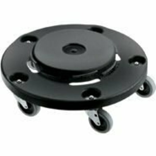 Rubbermaid Brute Dolly Black For 2620/ 2632/ 2643/ 2655 FG264000BLA-EA